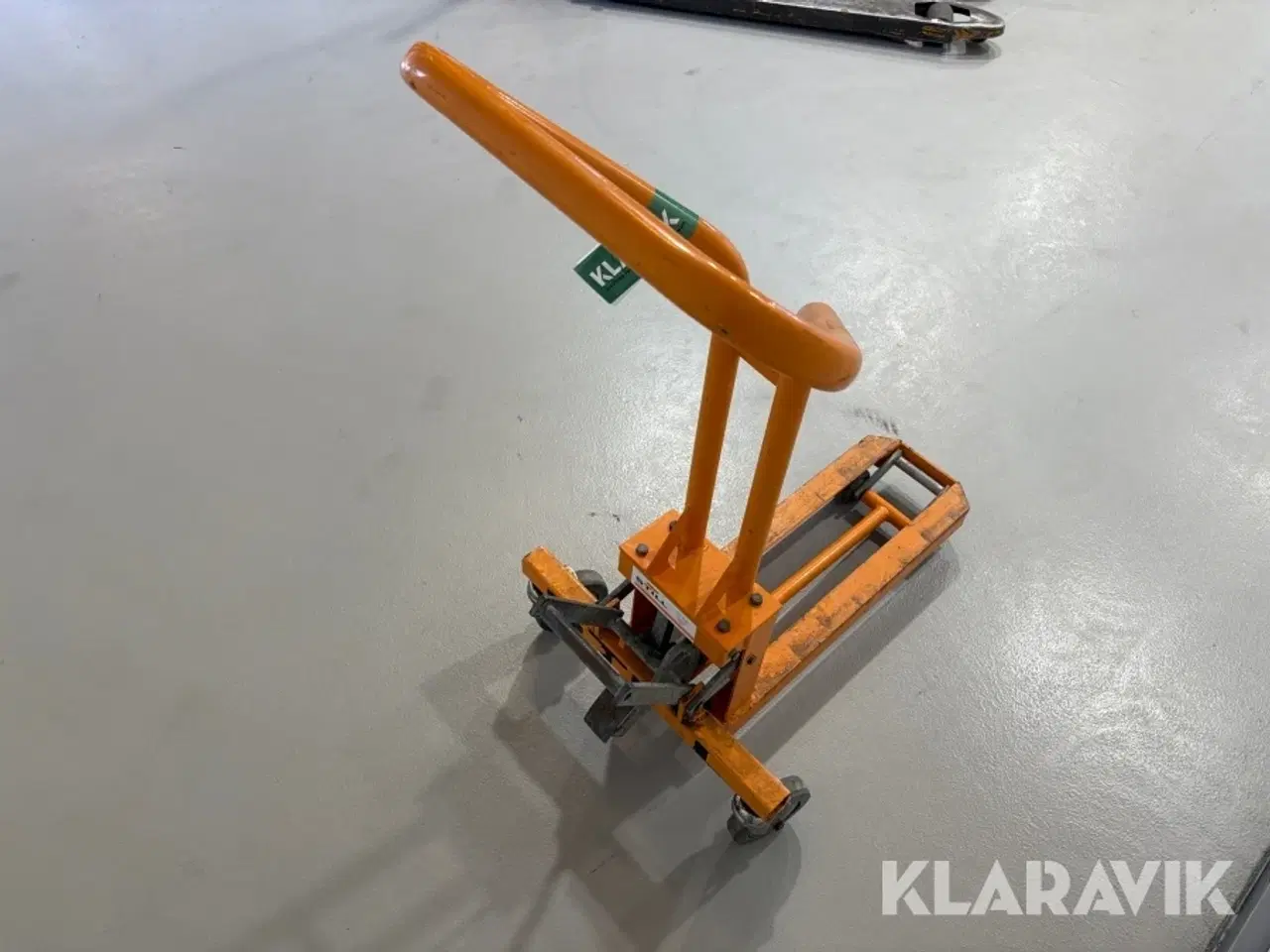 Billede 3 - Kvartpalle løfter Still MR200
