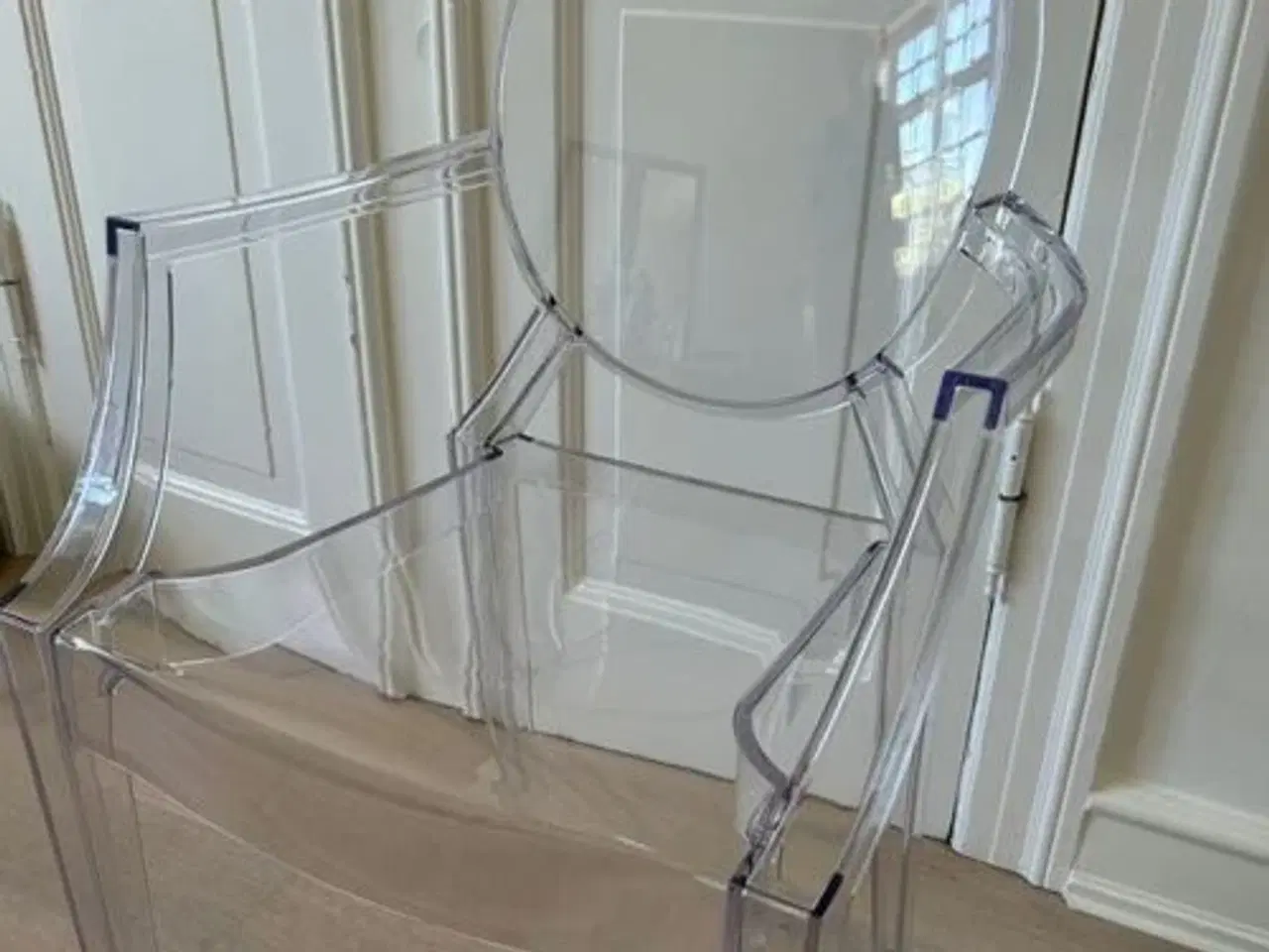 Billede 4 - Kartell Louis Ghost krystal stol