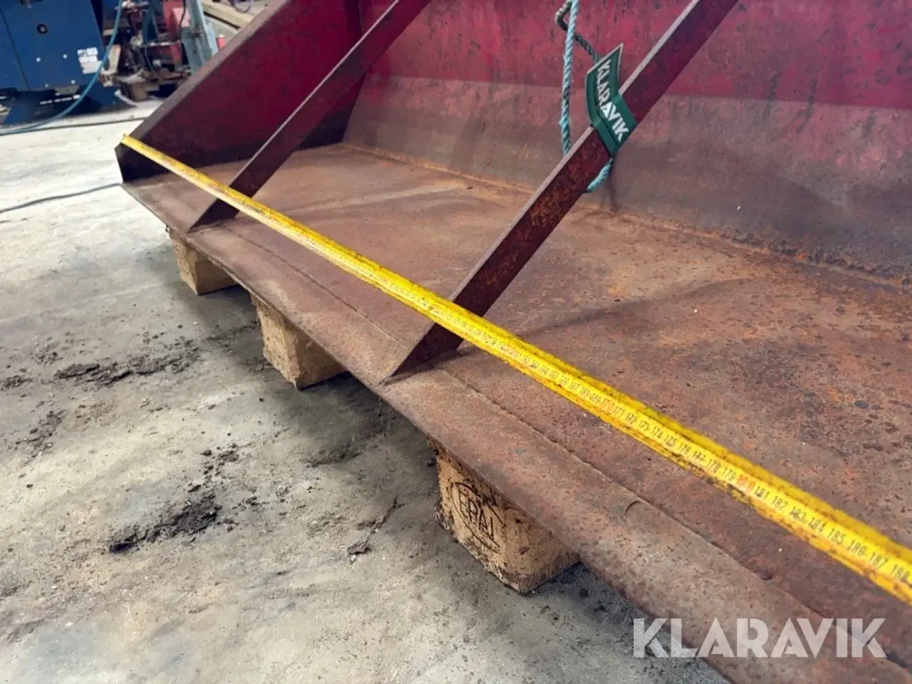 Billede 10 - Bagskovl til 3 punkt fæste