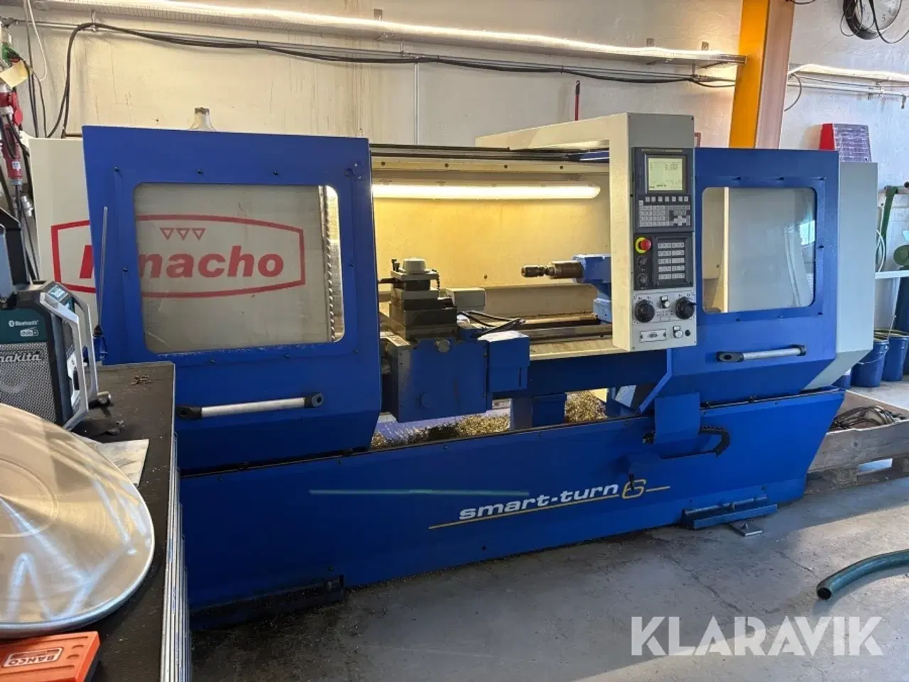 Billede 2 - CNC drejebænk Pinacho Smart Turn 6 Smart 260