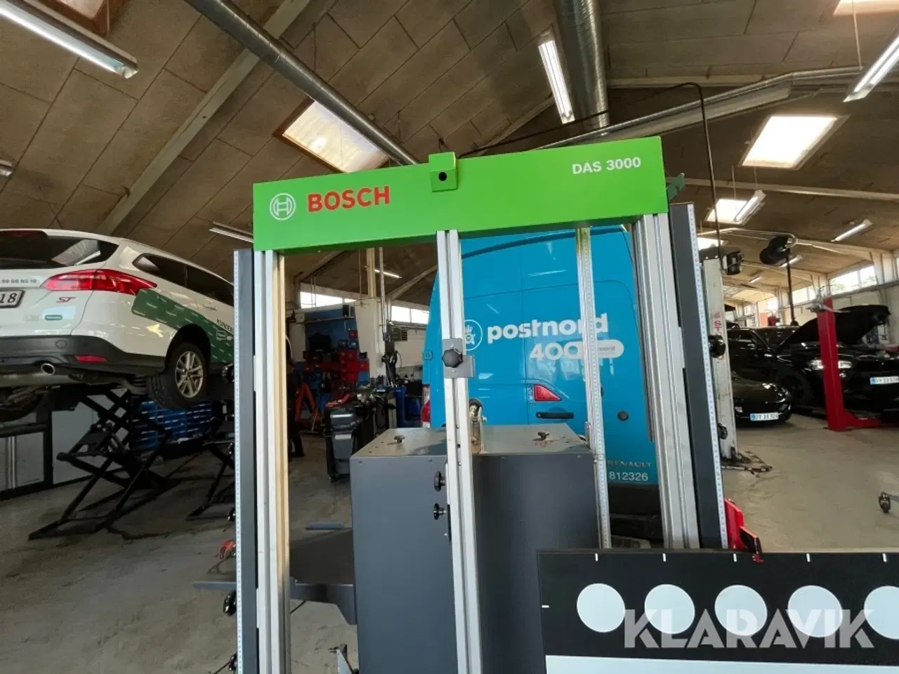 Billede 8 - Radarkalibreringsmaskine Bosch DAS 3000