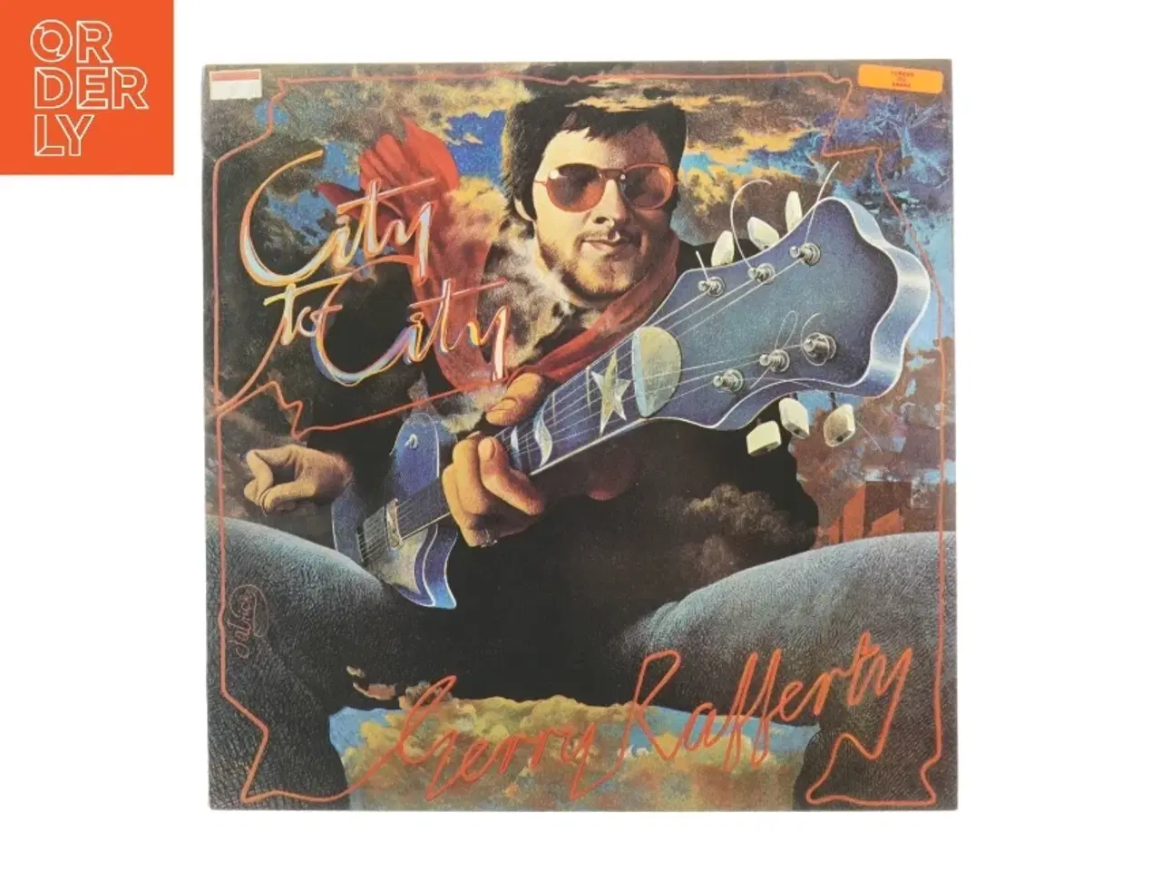 Billede 1 - Gerry Rafferty - City to City Vinyl LP fra United Artists Records (str. 31 x 31 cm)