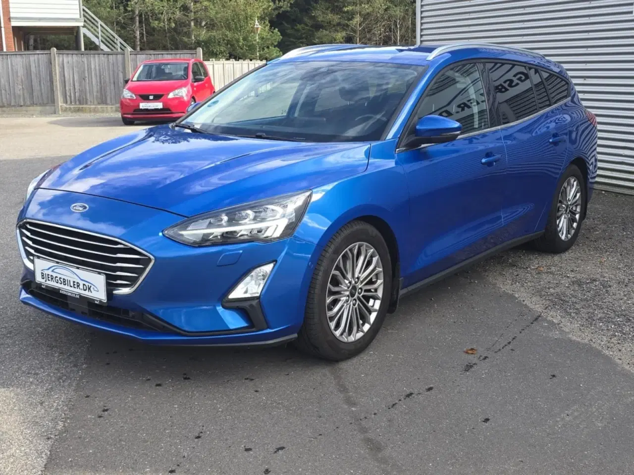 Billede 2 - Ford Focus 1,5 EcoBlue Titanium X stc. aut.