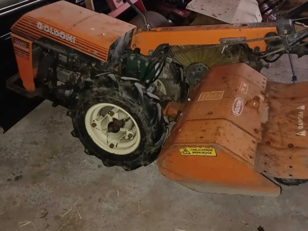 Billede 14 - 11/14 /11 hk Uklargj Byt m Fræser & klipper Kørekl