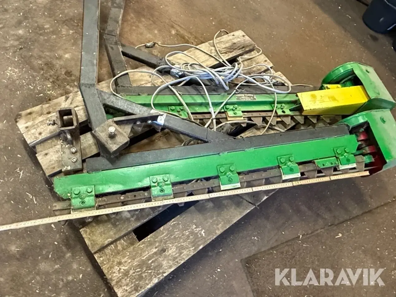 Billede 5 - Sideklippere John Deere RT