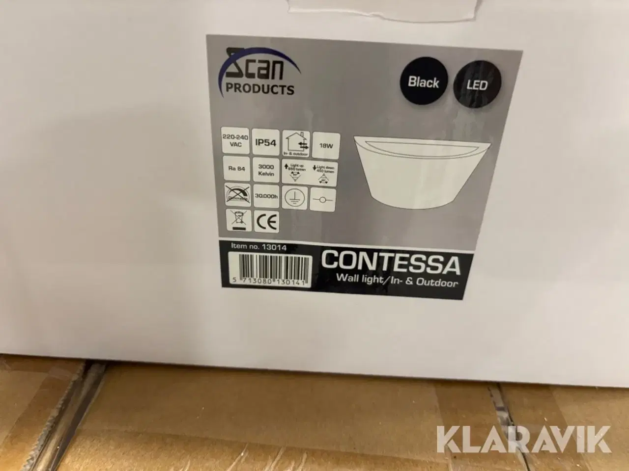 Billede 6 - Udendørs led lamper Scan products Contessa 141 styk