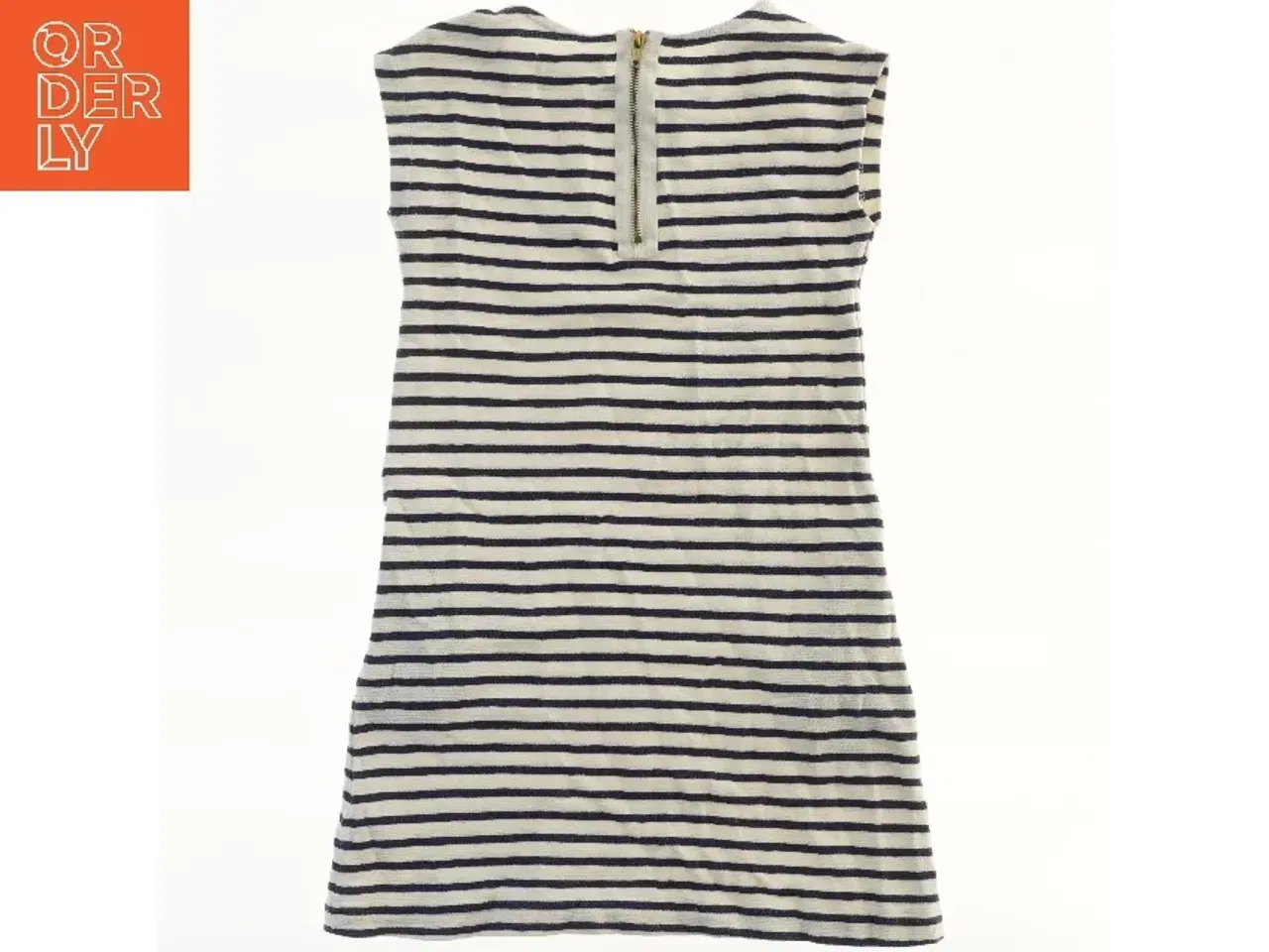Billede 1 - Stribet kjole med lynlås fra Zara Girls (str. 140)