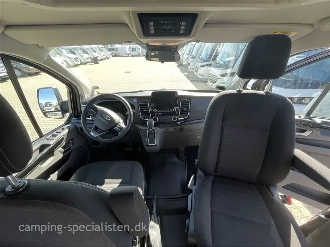 Billede 5 - 2022 - Randger R490   Smart Camper i stil med Califonia og Marco Polo - Randger R490 fra 2022 på Ford - Kan nu opleves hos Camping-Specialisten i Silkeborg