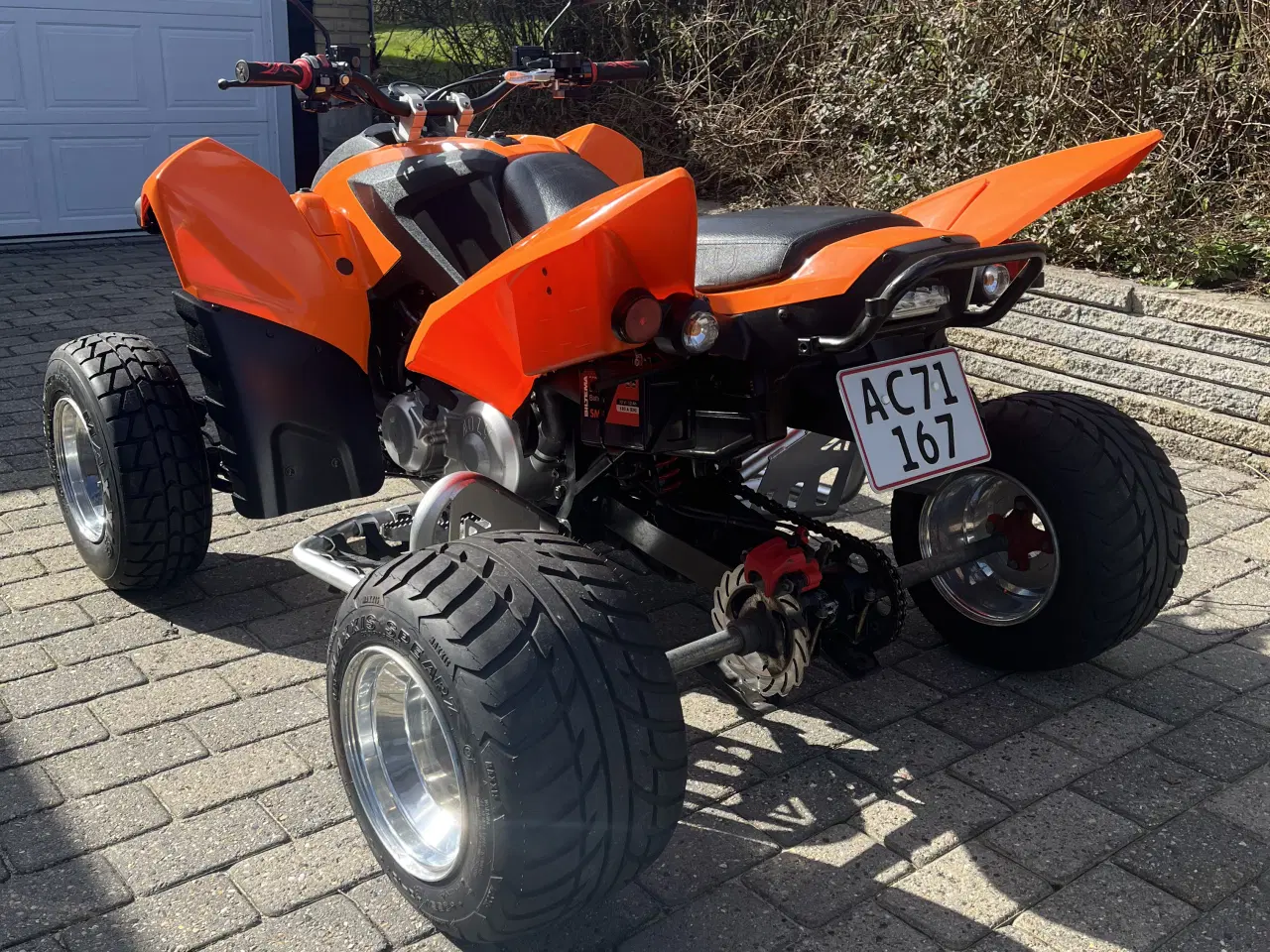 Billede 2 - Atv Adly 320 s