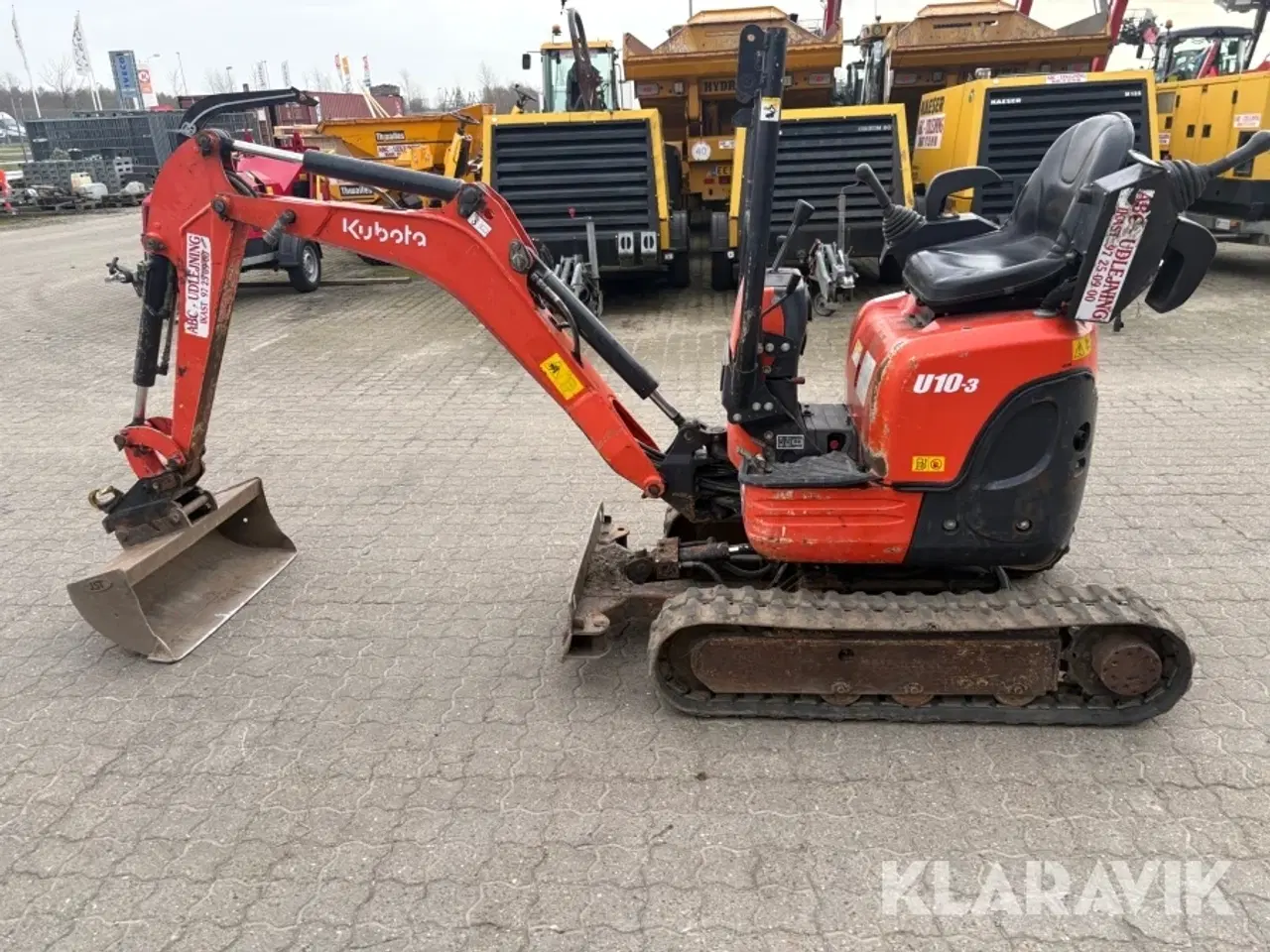 Billede 8 - Minigraver Kubota U10-3