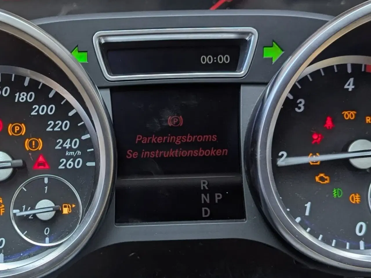 Billede 1 - Mercedes ML W166 Speedometer reparation