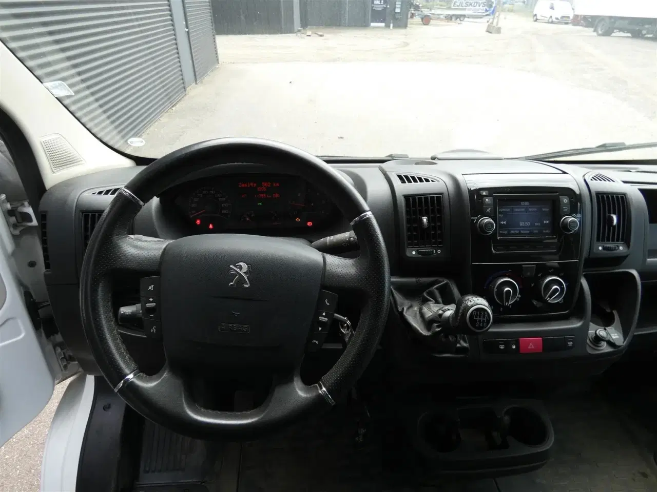 Billede 10 - Peugeot Boxer 330 L2H1 Mandskabsvogn 2,0 HDI Premium Pro 130HK Van Man.