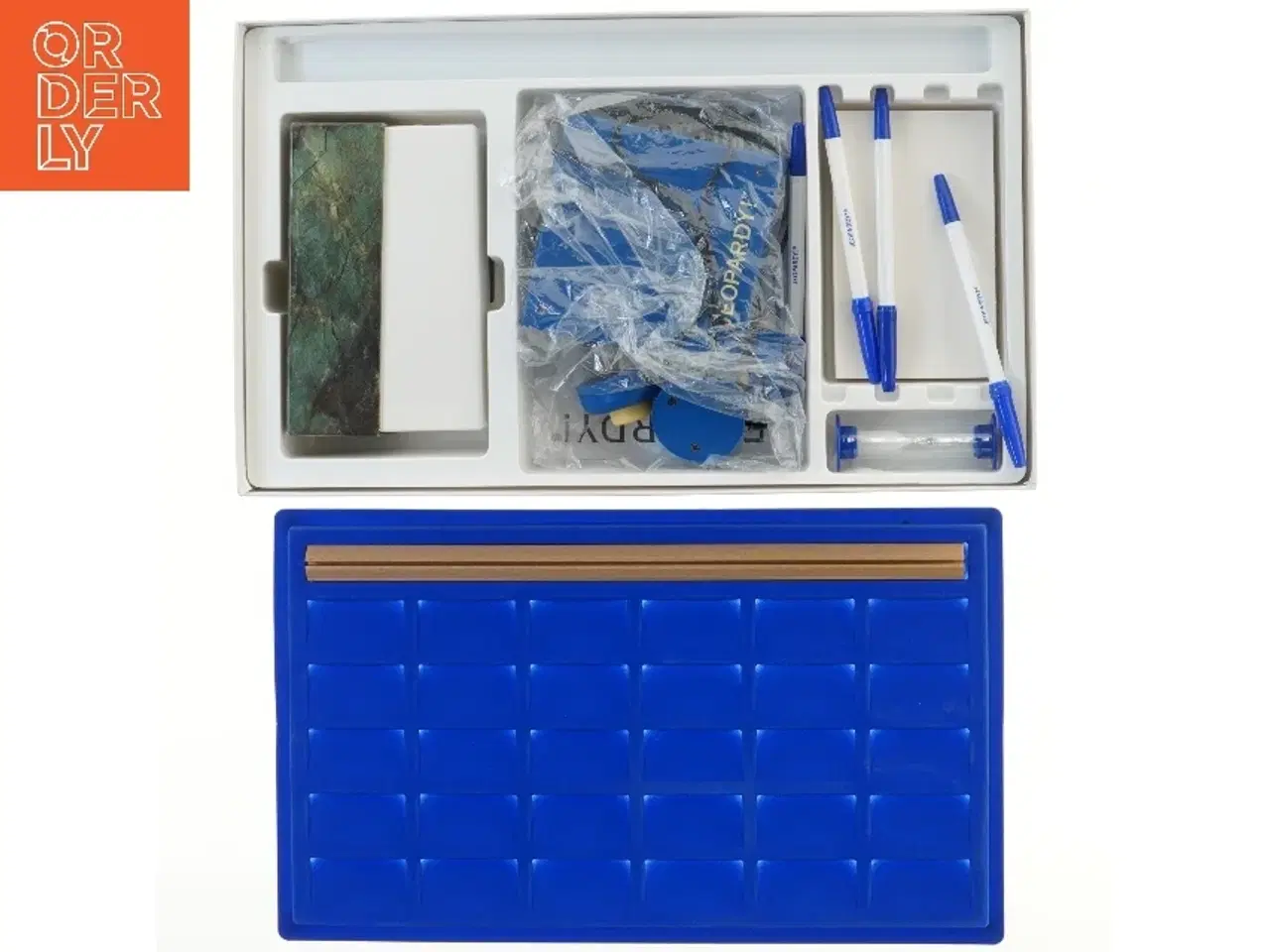 Billede 2 - Jeopardy brætspil fra Danspil (str. 43,5x26 cm)