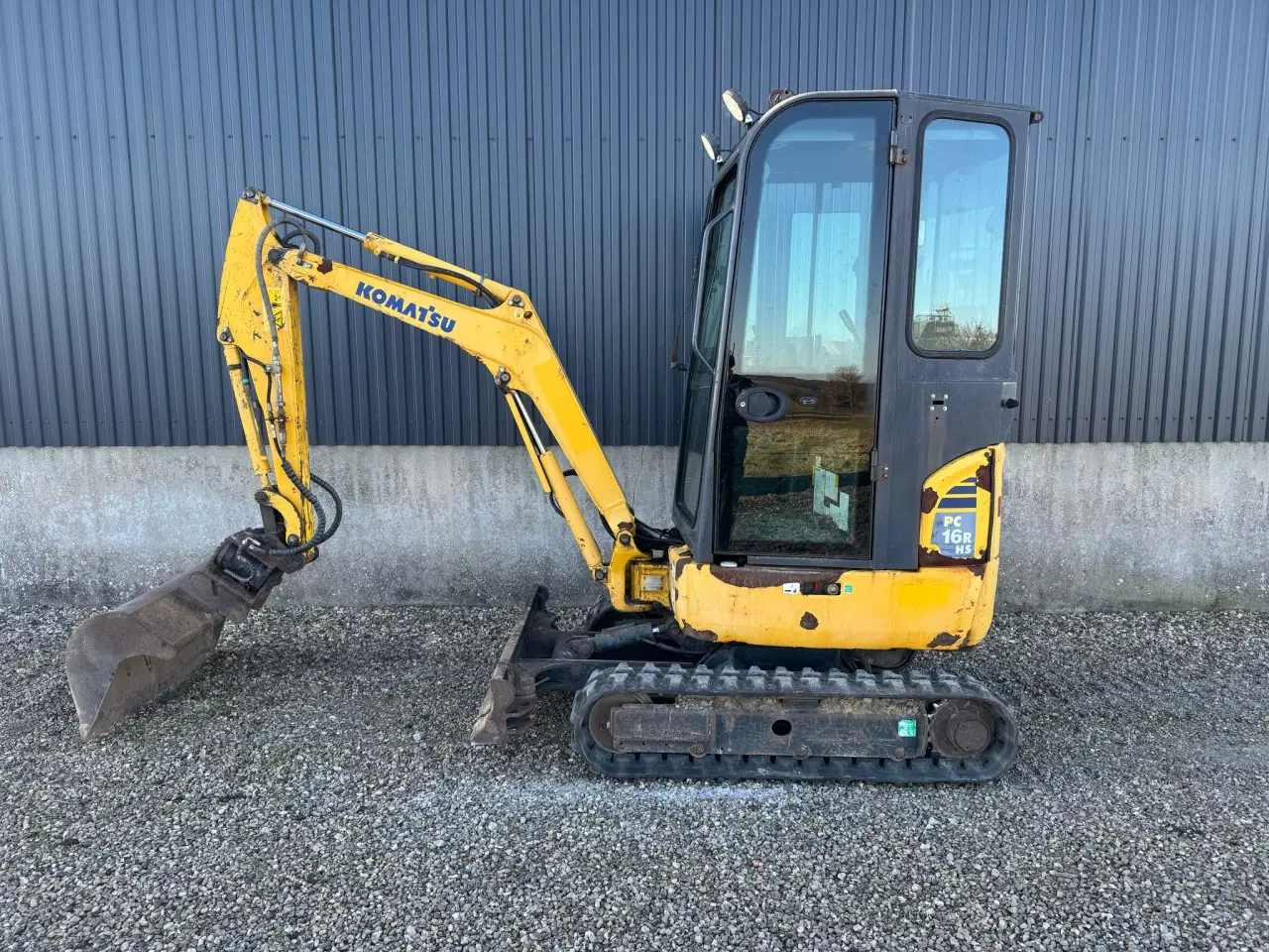 Billede 1 - Komatsu PC 16 R-3HS Compacttilt 