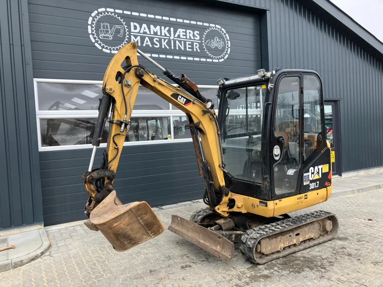Billede 5 - CAT301.7. årg 2018.powertilt.2x propotionalstyring