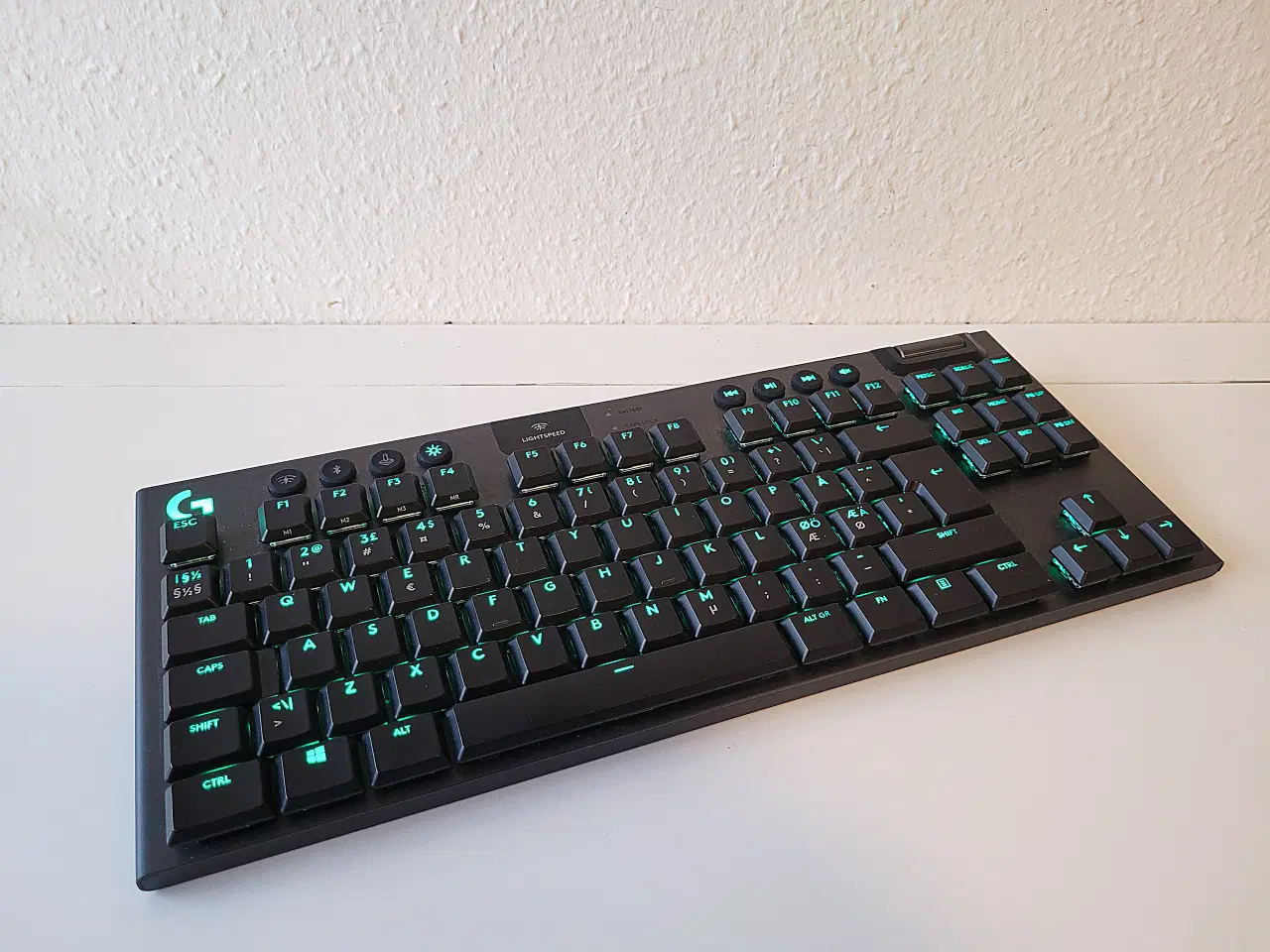 Billede 3 - Logitech G915 Lightspeed TKL tastatur sælges