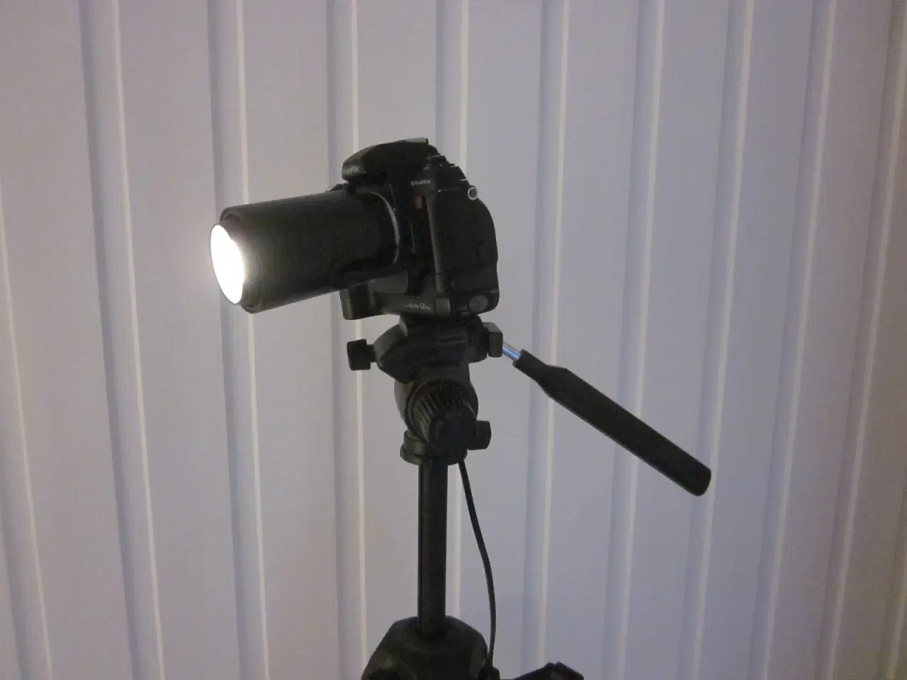 Billede 10 - Kamera lampe - standerlampe - spotlampe