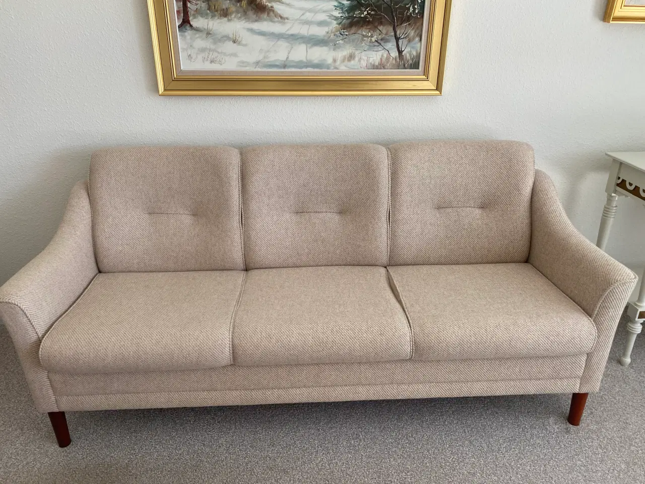 Billede 1 - Sofagruppe fra O.P. Møbler