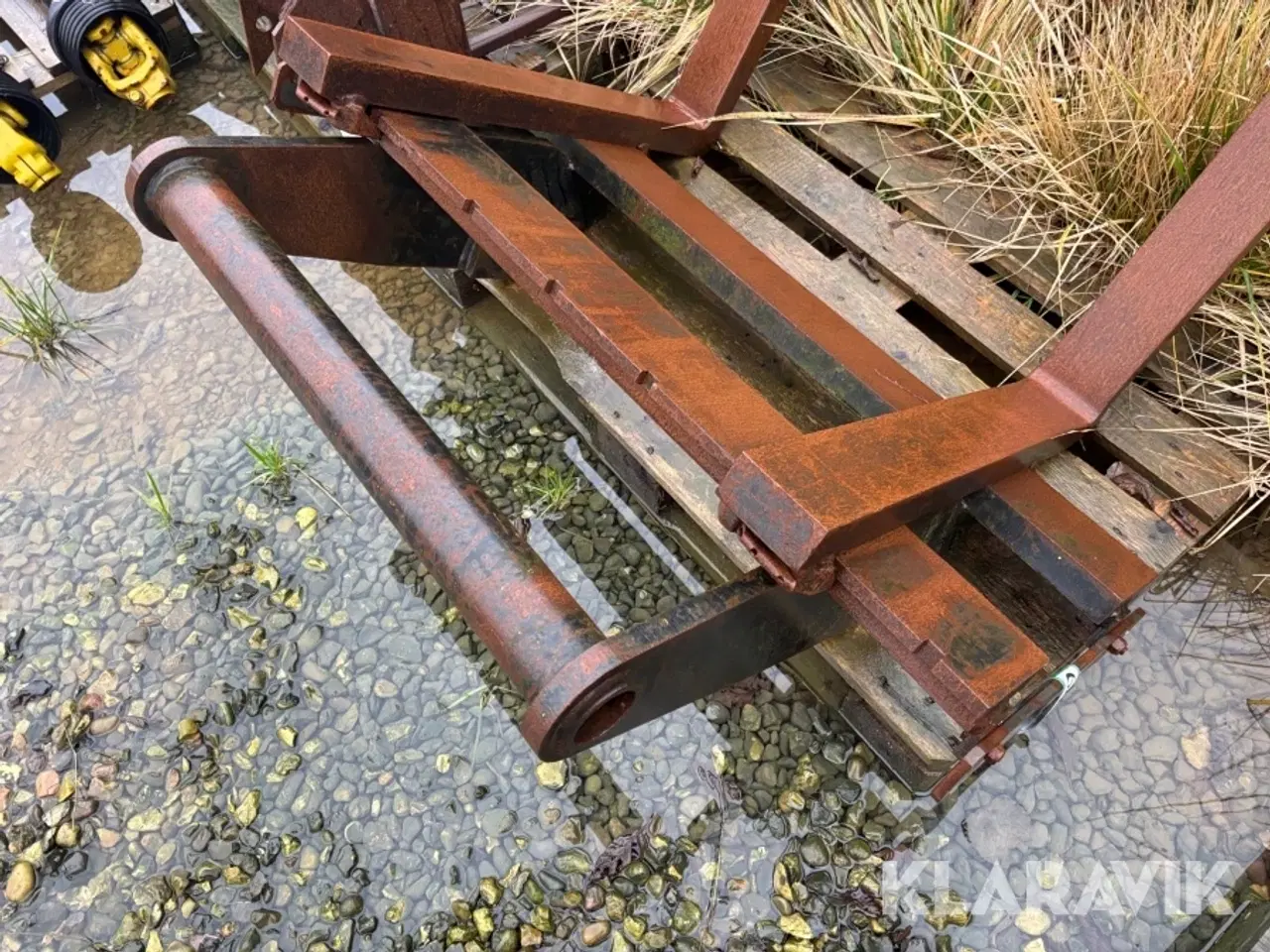 Billede 6 - Pallegafler til Bobcat skifte