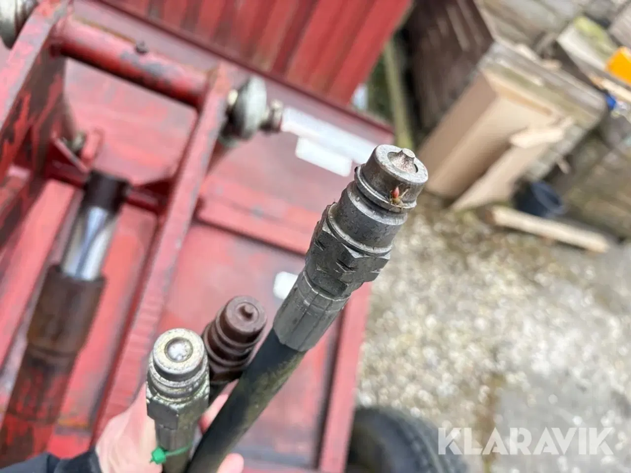 Billede 10 - Grusudlægger Bernardeau SAB/HYD