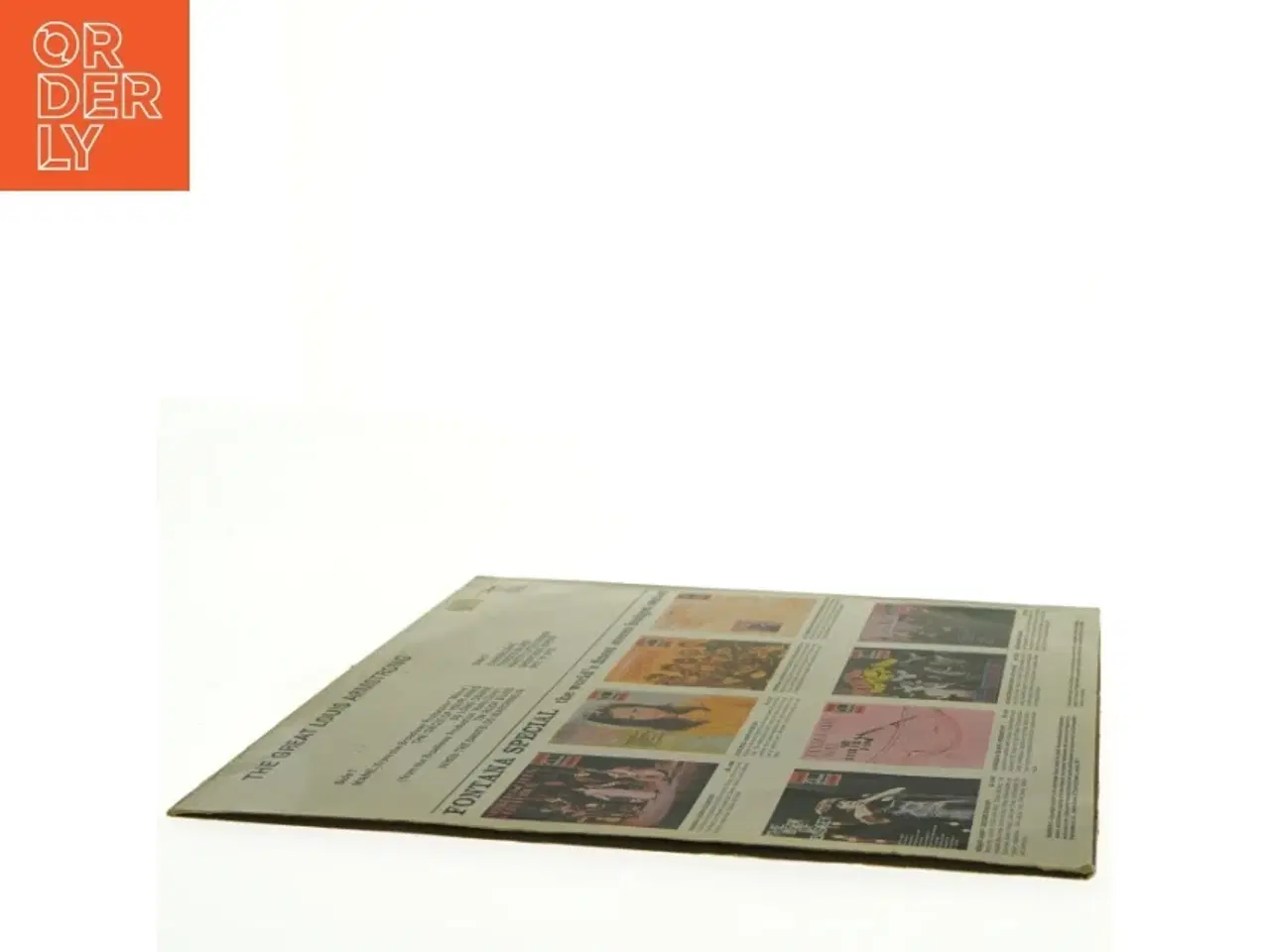 Billede 3 - Louis Armstrong vinylplade