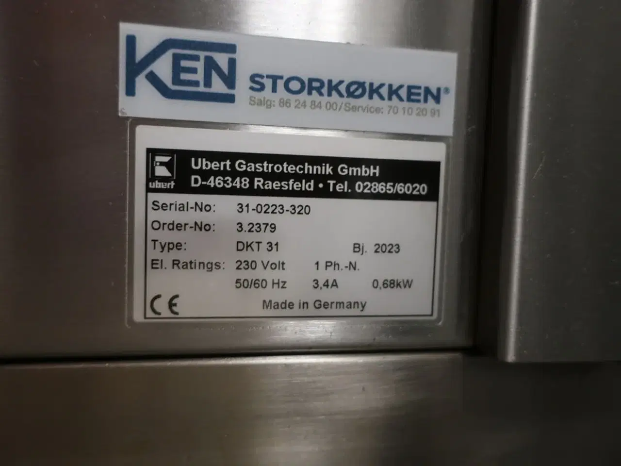 Billede 5 - Køledisk UBERT DKT 31