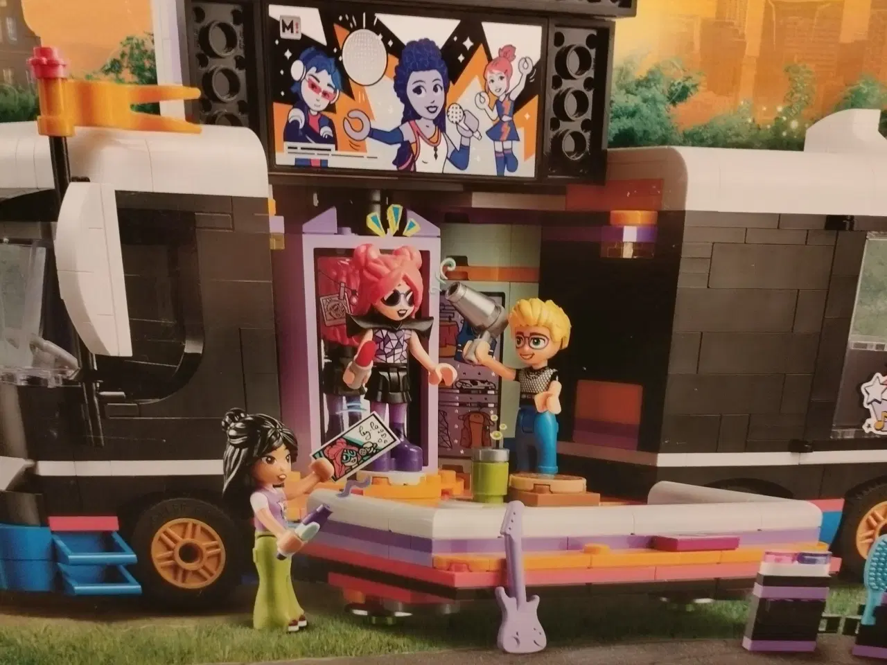 Billede 3 - Lego Friends tourbus