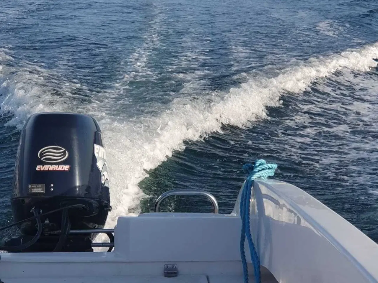 Billede 12 - Joda Tunø 455 styrepults båd 40 HK EFI Evinrude