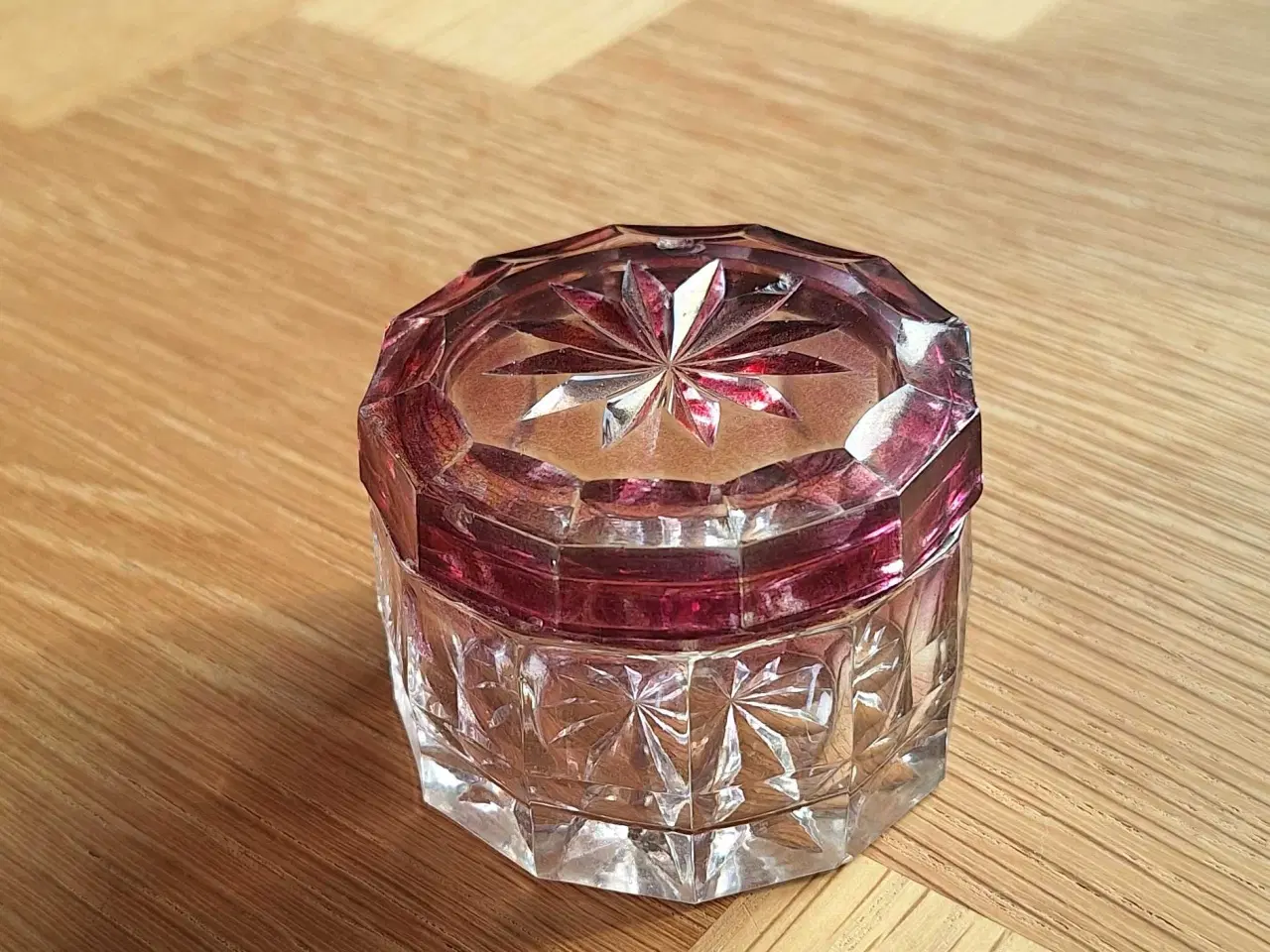 Billede 8 - Glas smykkeskrin 