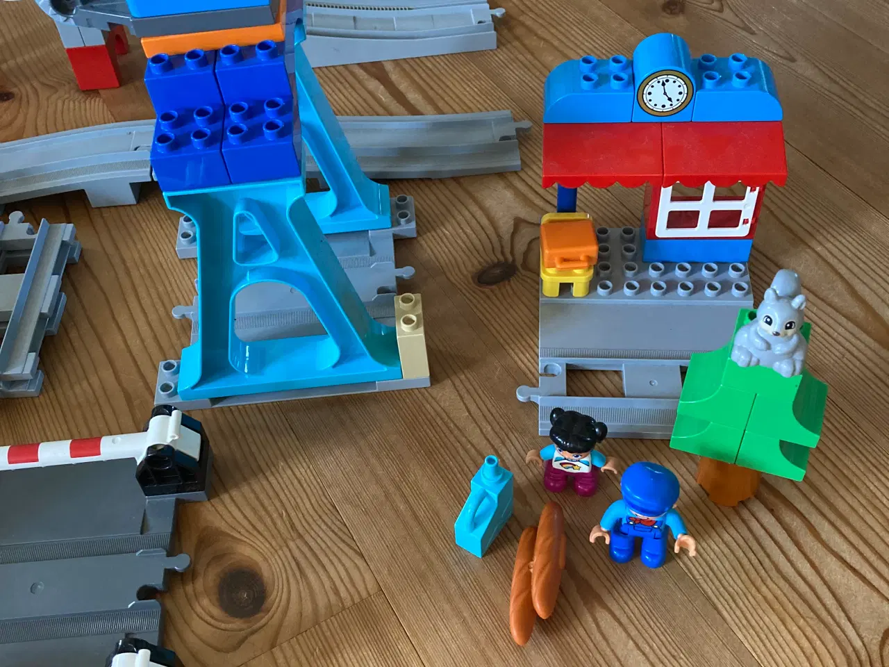 Billede 5 - Lego duplo tog