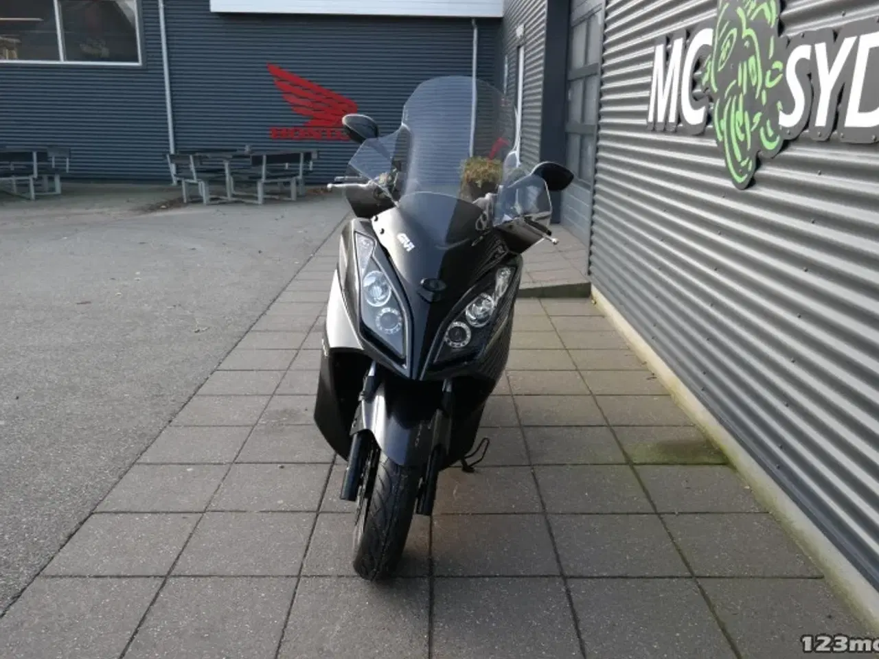 Billede 14 - Kymco Downtown 300i MC-SYD BYTTER GERNE