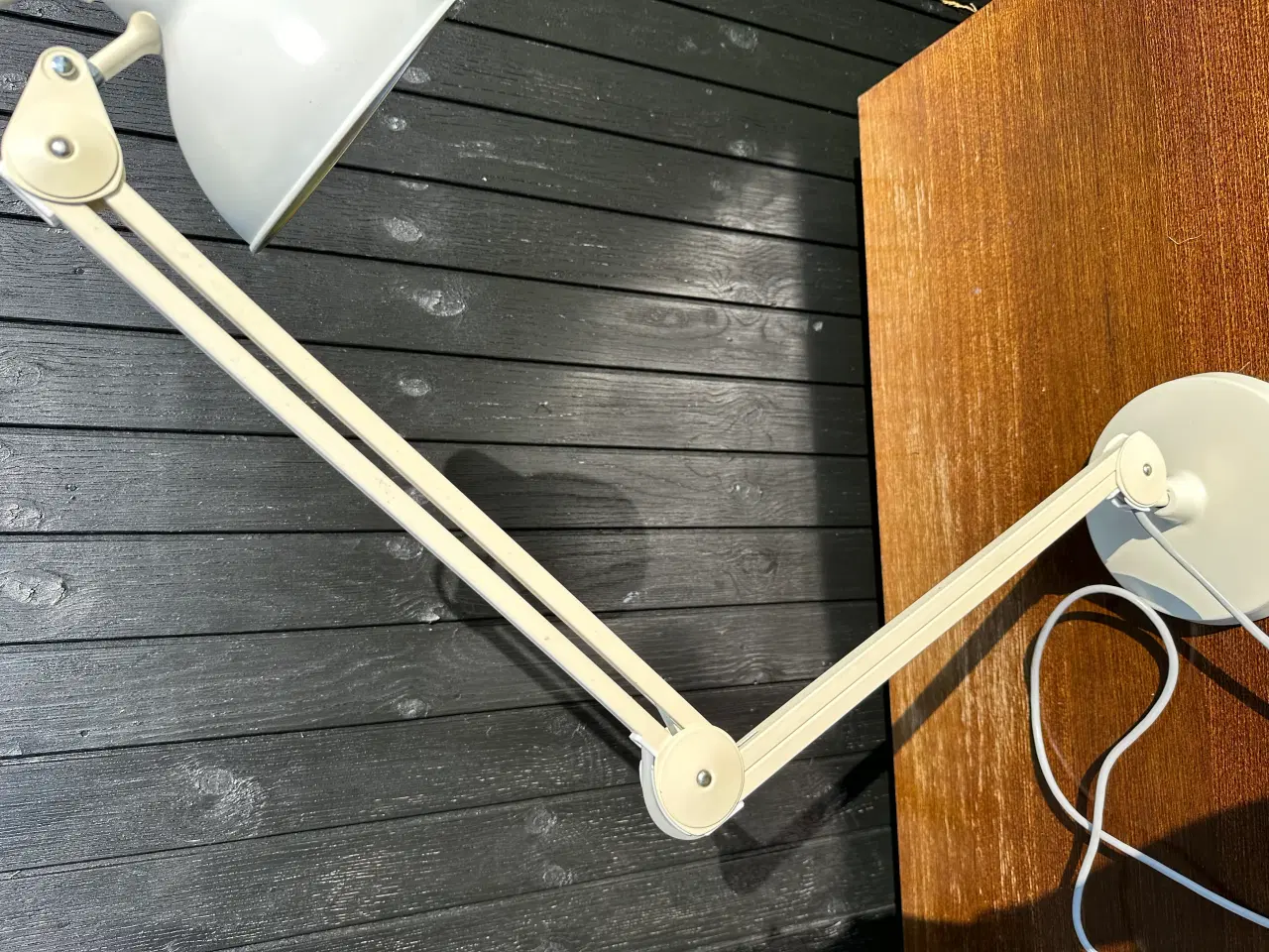 Billede 4 - Luxo, retro bordlampe m. fod