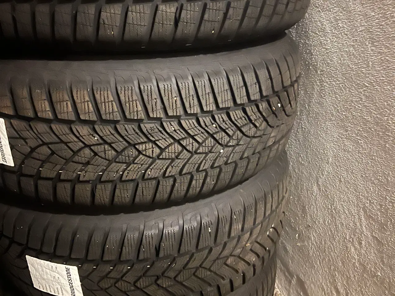 Billede 1 - Vinterhjul bmw 520d 2014