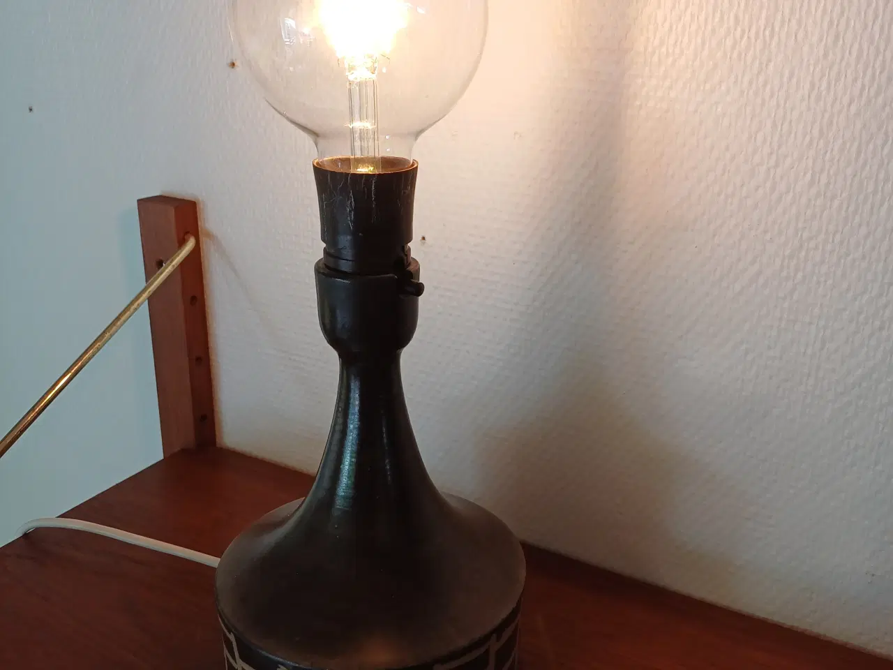 Billede 4 - Holm stentøj bordlampe 