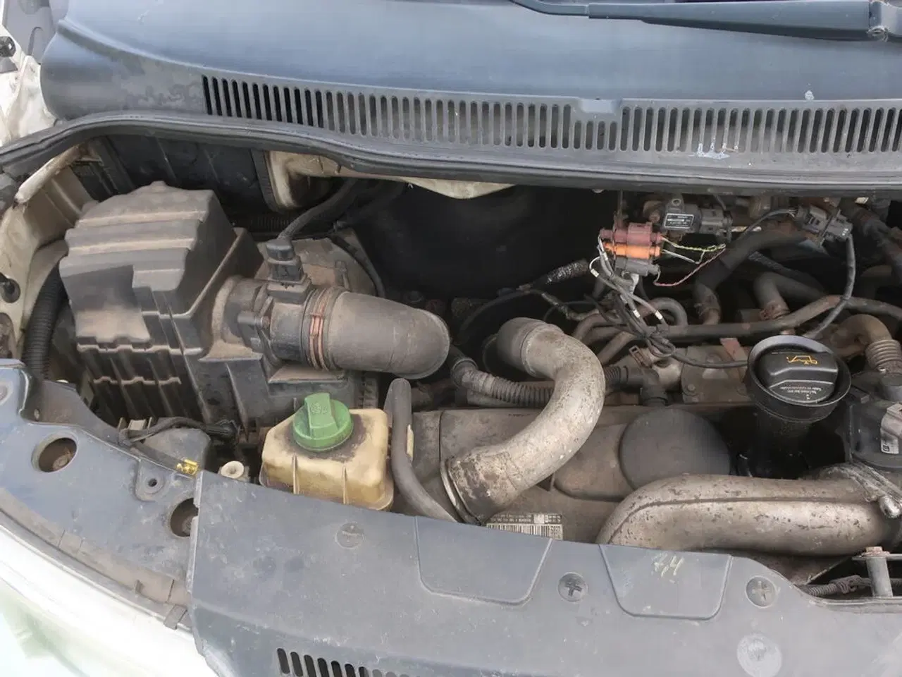 Billede 37 - Mandskabsvogn VOLKSWAGEN 2.5 TDI dobbelt.kab