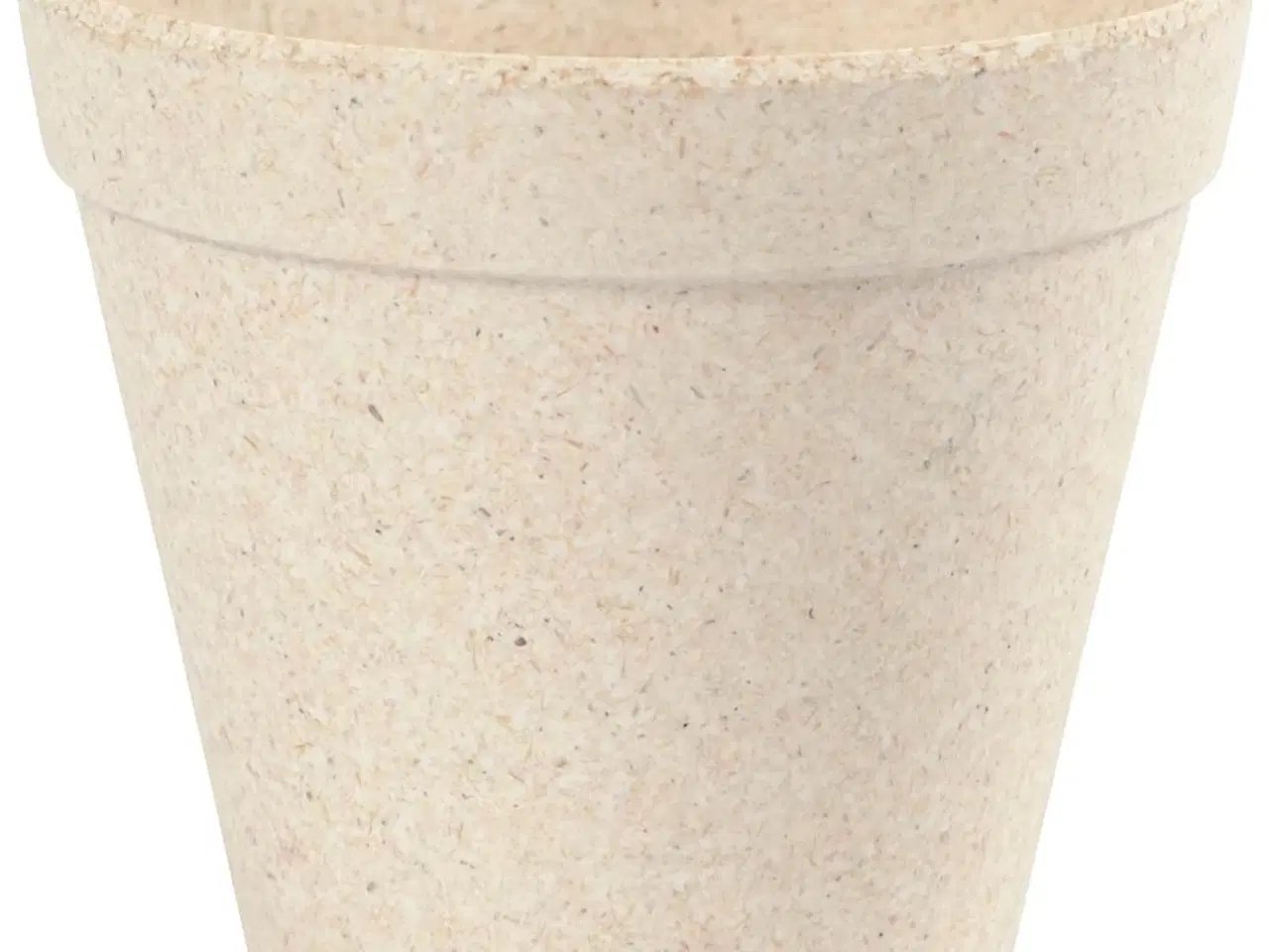 Billede 1 - Elegant Urtepotteskjuler i Bambusfibre, 10 cm