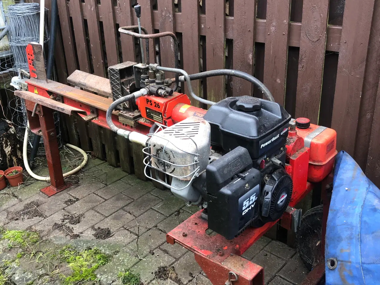 Billede 2 - Brændekløver 