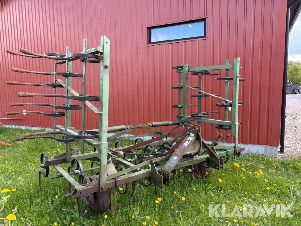Billede 1 - Harve Double-Record hydraulisk opklap.