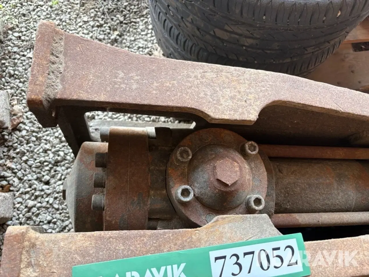 Billede 7 - Hydraulisk hammer