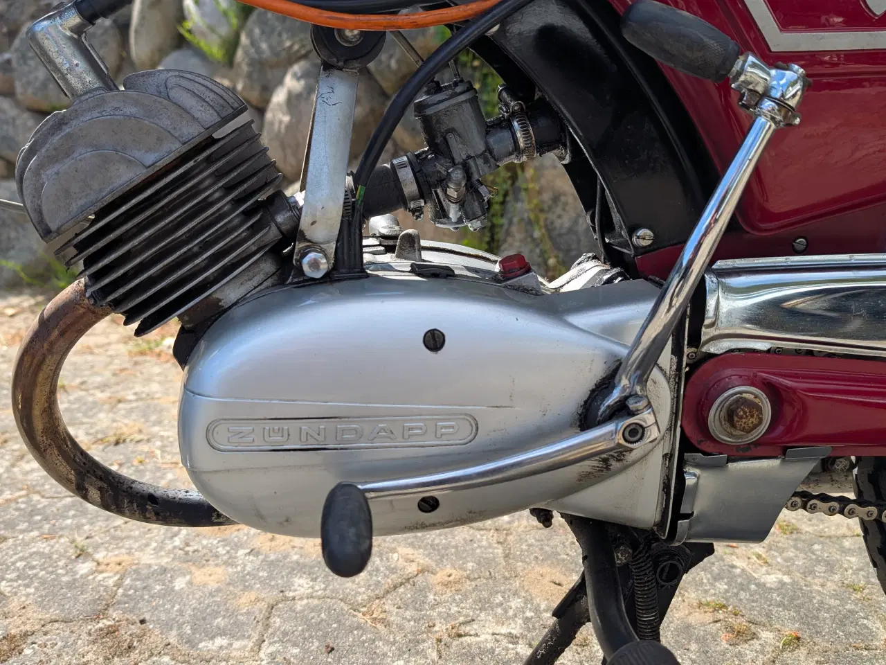 Billede 2 - Zundapp knallert 