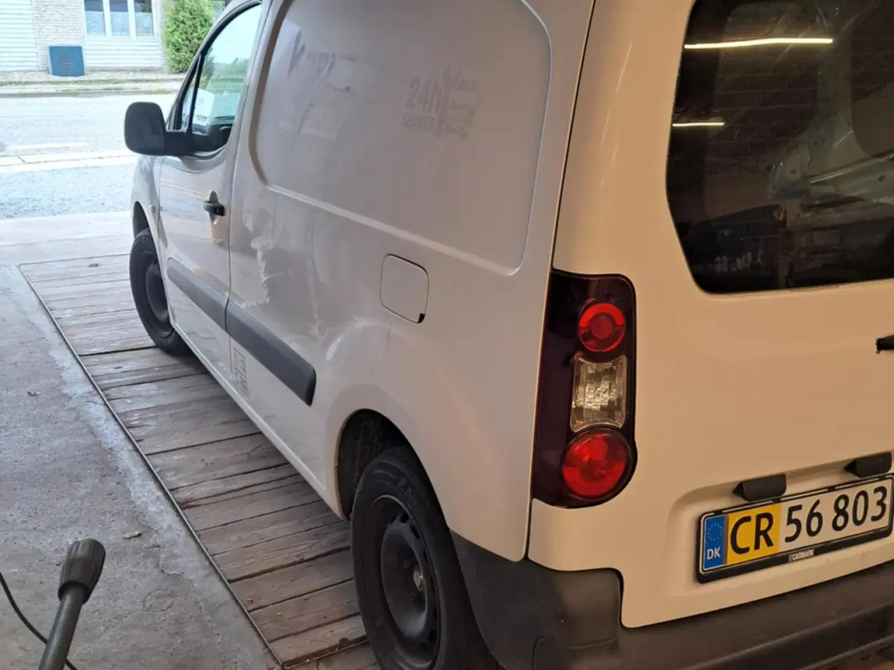 Billede 8 - Berlingo van, lav kilometertal, momsfri
