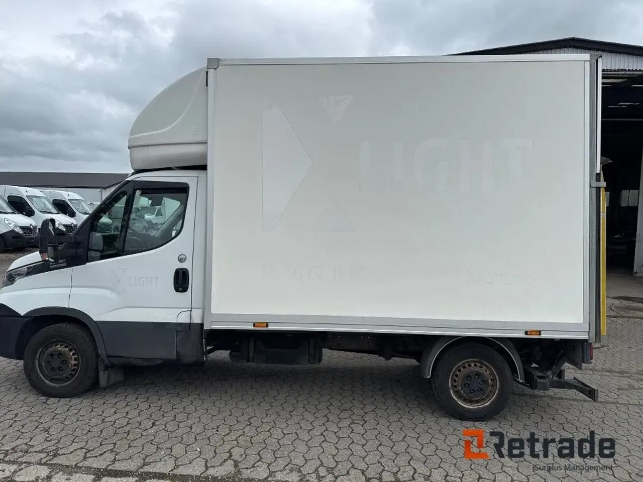 Billede 5 - Iveco 35S16 2,3D WB3750 aut.
