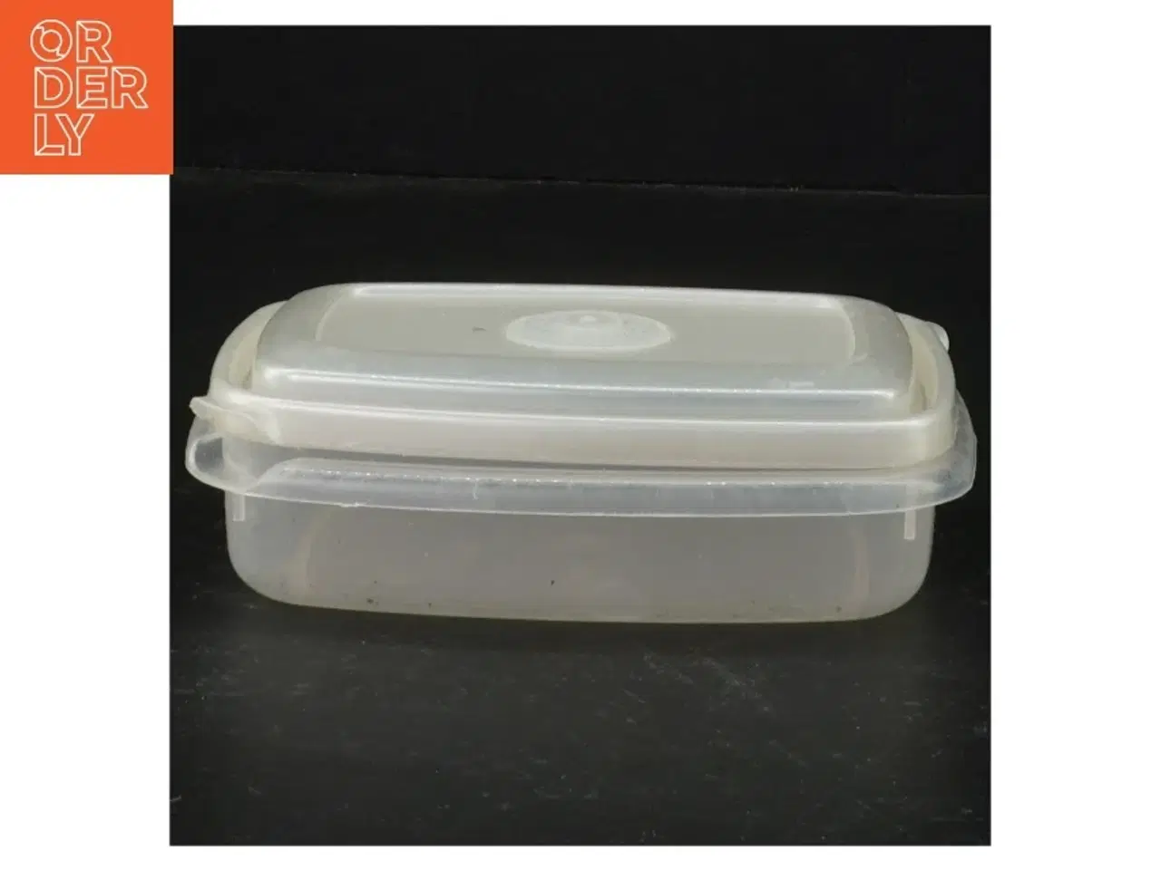 Billede 1 - Genanvendelig plastmadkasse (str. 14 x 10 x 4 cm)