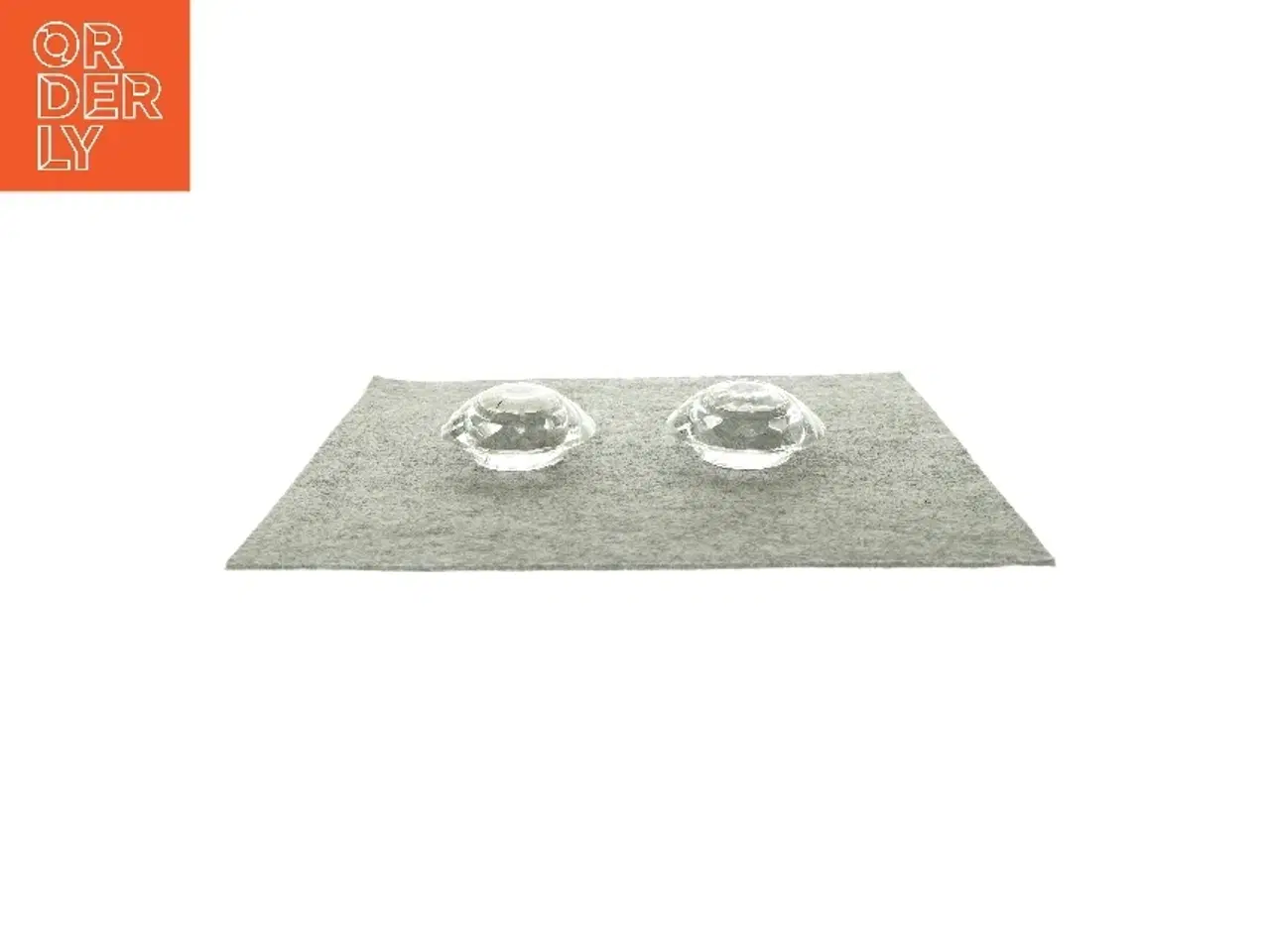 Billede 3 - Lyssestager 2 stk.  fra Royal Copenhagen (str. HØ 4 10)