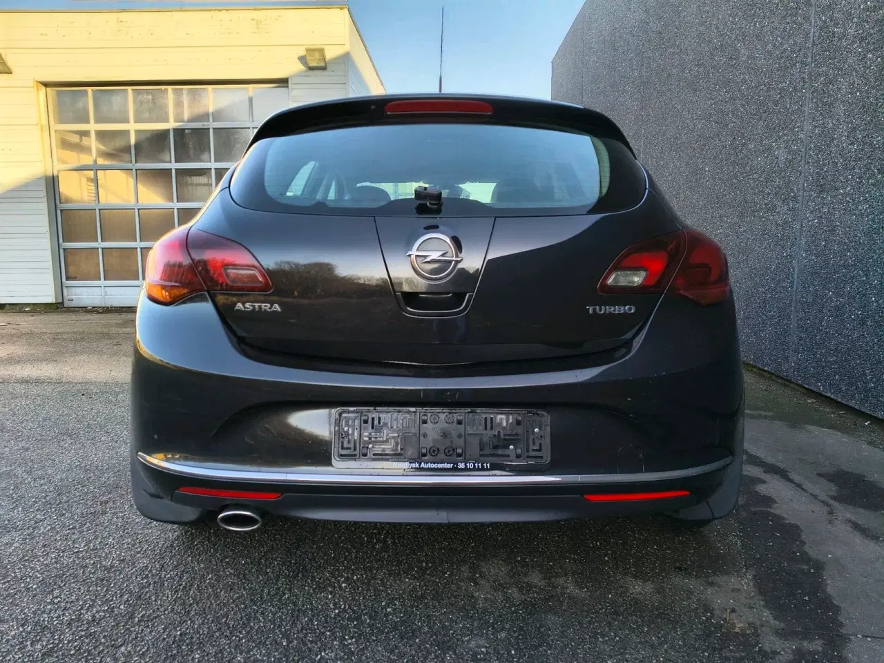 Billede 5 - Opel Astra 1,4 Turbo Sport Start/Stop 140HK 5d 6g