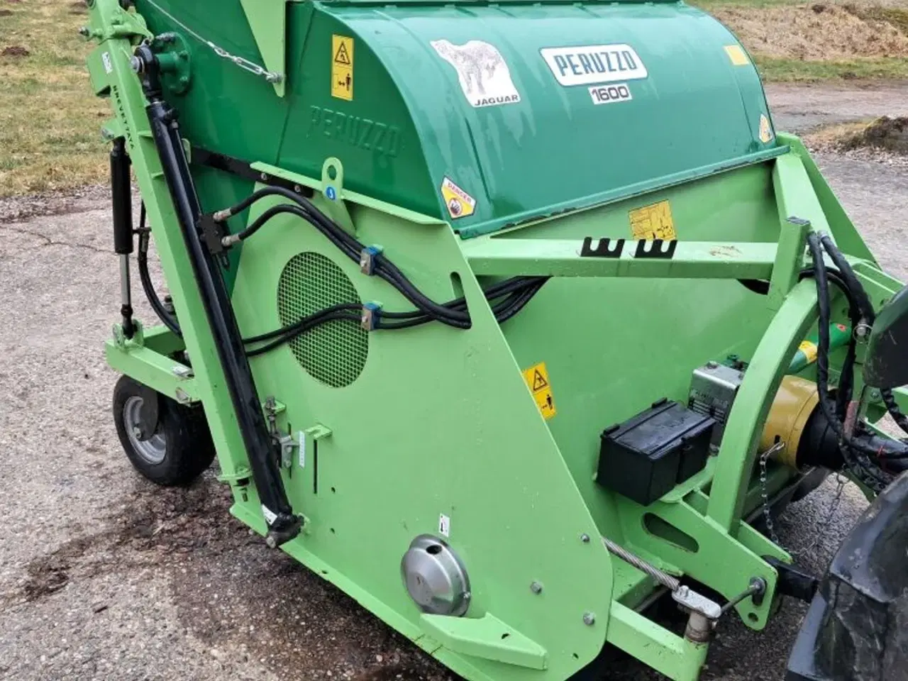 Billede 2 - Peruzzo Jaguar 1600