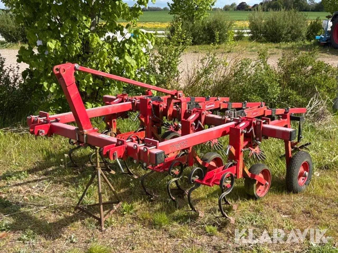 Billede 1 - Front Radrensere Mertz Steketee