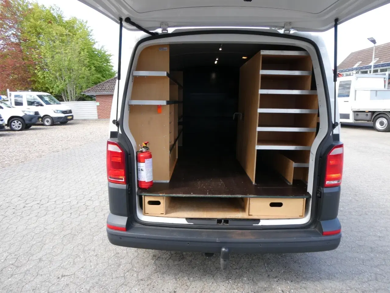 Billede 12 - VW Transporter 2,0 TDi 150 Kassevogn DSG kort