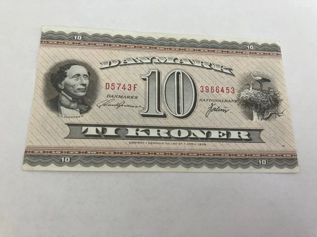 Billede 1 - 10 Kroner D5 1974