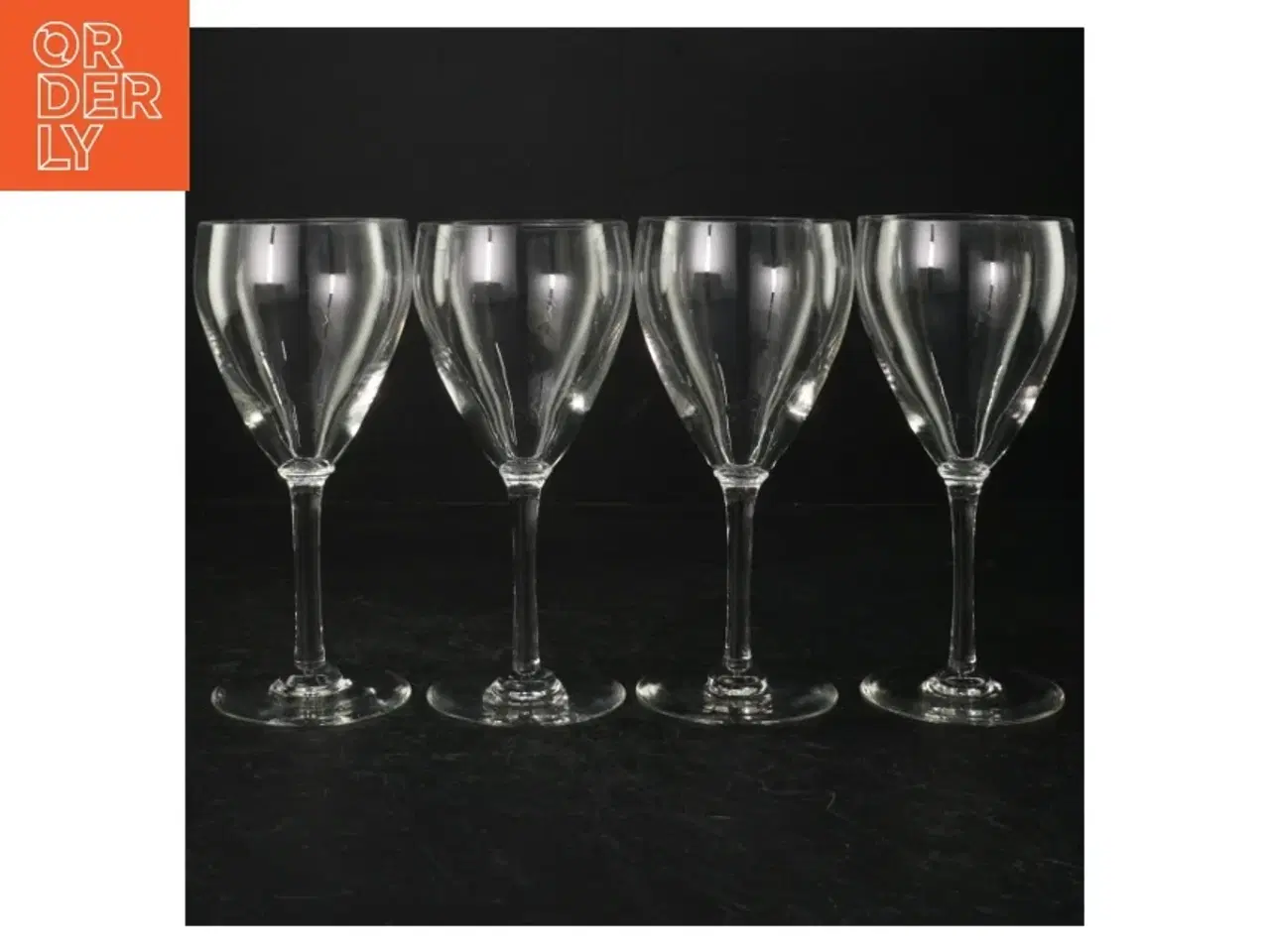 Billede 1 - Vinglas (str. 18 cm)